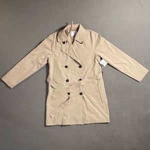 Old navy water resistant trench coat (NWT)